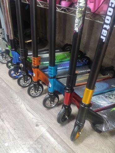 Детские самокаты: Детский самокат, Двухколёсный at lalafo.kg — 9 Детские самокаты: Детский самокат, Двухколёсный — 9