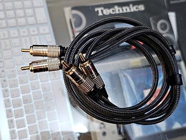 Kablovi i adapteri za kamere: Audio interkonekt kabl – 2x RCA na 2x RCA (stereo) - Tip konektora — 6