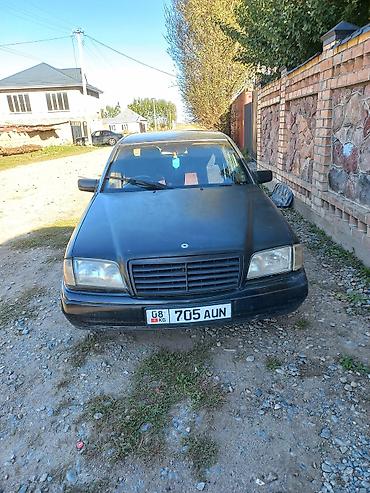 Продажа авто: Mercedes-Benz C-Class: 1995 г., 2 л, Автомат, Седан — 2