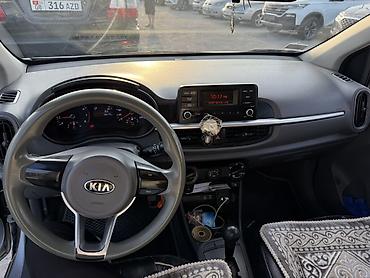 Транспорт: Kia Picanto: 2018 г., 1 л, Автомат, Бензин, Хэтчбэк — 10