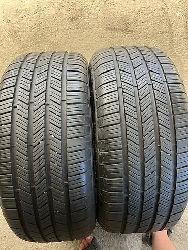 Пара всесезонных шин M+S 235/45 R18 98V - Размер: 235/45 R18 - Индекс