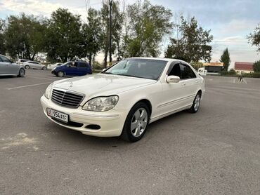 расрочкага машина берилет: Mercedes-Benz S-Class: 2003 г., 3.7 л, Автомат, Газ, Седан