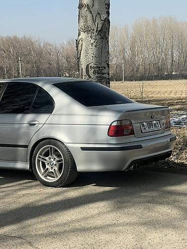 порш 911 турбо с: BMW 5 series: 2002 г., 2.5 л, Автомат, Бензин, Седан — 7