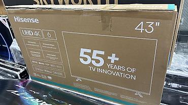 Телевизоры: Телевизор HISENSE 43A6Q Преимущества 4K Dolby Vision Режим Filmmaker — 5