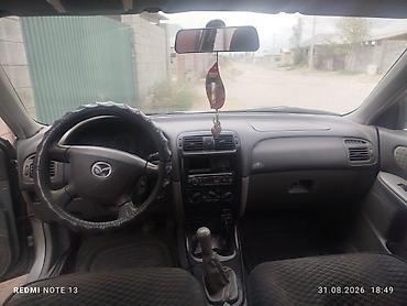 corolla s: Mazda 626: 2000 г., 1.8 л, Механика, Бензин, Седан — 4