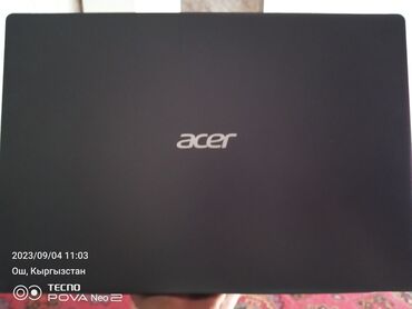 Ноутбуки: Ноутбук, Acer, 6 ГБ ОЗУ, Б/у, Для несложных задач — 6