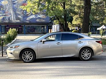 lexus cs: Lexus ES: 2015 г., 2.5 л, Вариатор, Бензин, Седан — 5