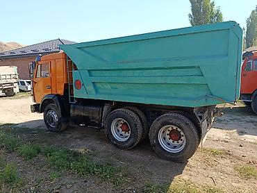 Унаа: Самосвал КАМАЗ 6x4 Машина в отличном состоянии,на полном ходу, Торг — 1