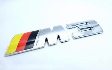 Auto delovi, gume i tjuning: Bmw znak M5 samolepljiv. Samolepljiv znak oznaka za BMW-a M5. ✨ — 2