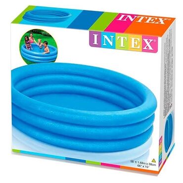 куплю сомы: Надувной бассейн Intex Easy Set 168х38 см Этот небольшой бассейн Intex