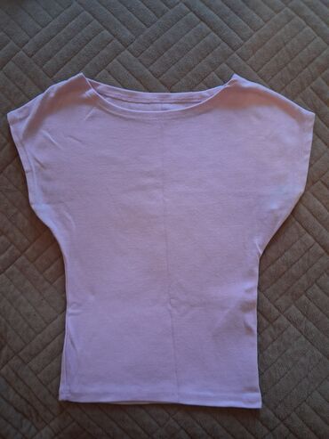 Futbolka və maykalar: Butun croplar 3 azn tek tek satılmır 🫶 - Açıq çəhrayı qısa top — 1