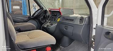 Mercedes-Benz: Mercedes-Benz Спринтер: 2005 г., 2.7 л, Автомат, Минивэн — 9