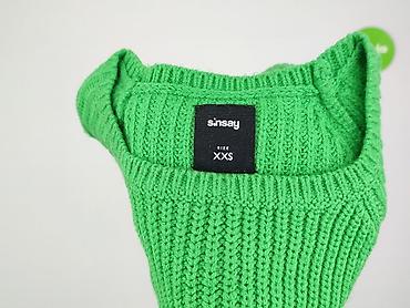 sweter grunge: Sinsay, Sweter damski, rozmiar 2XS — 4