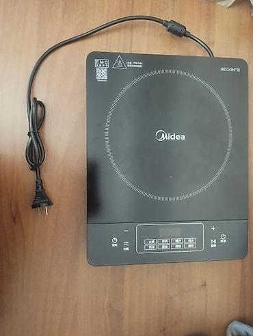 индукционная вок плита: Индукционная плита, Midea, Новый, Встраиваемая, Сенсорная, Полная оплата — 1