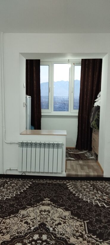 сниму квартиру в кок жар: 1 комната, 37 м², 106 серия, 4 этаж, Евроремонт
