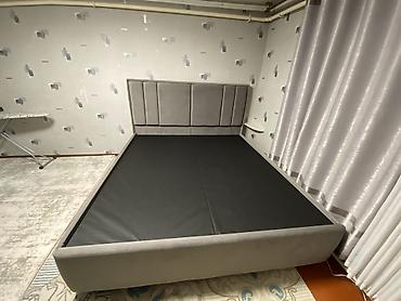 Двуспальные кровати: Двуспальная кровать, Новый, Без матраса, длина - 200 см at lalafo.kg — 5 Двуспальные кровати: Двуспальная кровать, Новый, Без матраса, длина - 200 см — 5