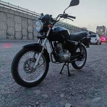 pravasiz motosiklet: Minsk - minskD125, 130 sm3, 2023 il, 1500 km