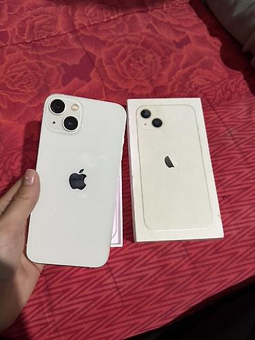 повербанк для айфона цена: IPhone 13, цвет Starlight (белый) - Экран 6.1" Super Retina XDR — 2