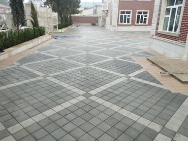 Döşəmə işləri: Xidmət: Tamet (beton bardyor daşları) her nom yuksey seviyede dowmesi — 7