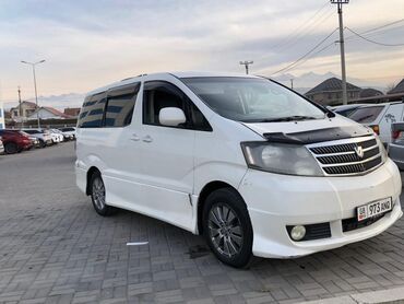 Toyota: Toyota Alphard: 2003 г., 3 л, Автомат, Газ, Минивэн — 2