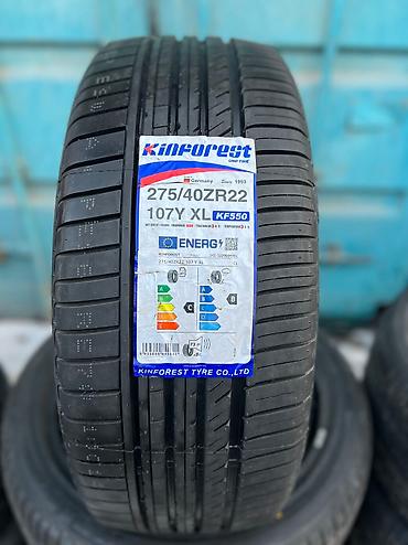 Шины: Шины 325 / 30 / R 22, Лето, Новый, Комплект, Легковые — 12