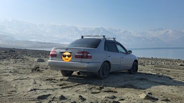 тайотта авенсис: Toyota Corolla: 1999 г., 1.5 л, Автомат, Бензин, Седан