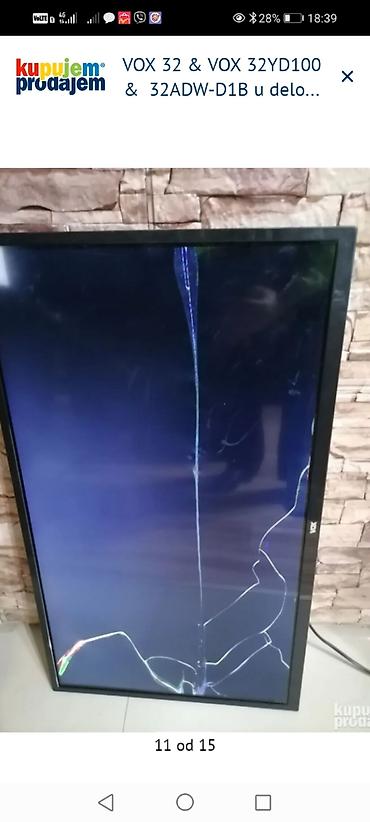 Aksesoari za TV i video: VOX 32” televizori – delovi Dostupni delovi za modele: - VOX 32YD100 na lalafo.rs — 11 Aksesoari za TV i video: VOX 32” televizori – delovi Dostupni delovi za modele: - VOX 32YD100 — 11