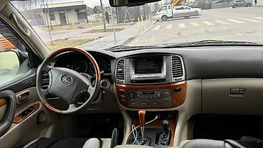 Lexus: Lexus LX: 2007 г., Внедорожник — 10