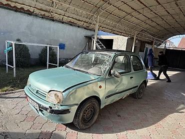 Nissan: Nissan Micra: 1994 г., 1 л, Механика, Бензин, Купе — 3