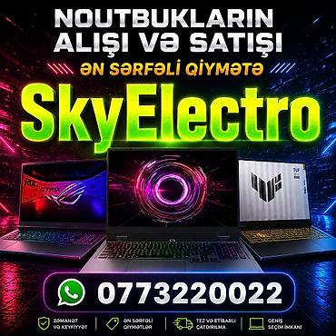 noutbuklar yeni: ❓TƏCİLİ PUL LAZIMDIR? 💰🎁 SİZƏ ƏN SƏRFƏLI QIYMƏTLƏRNƏN ‼️ — 1