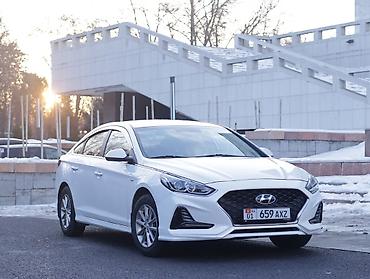 Hyundai: Hyundai Sonata: 2020 г., 2 л, Автомат, Газ, Седан — 1