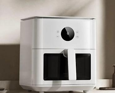 baking oven: Аэрогриль Xiaomi P1, 6.5 л КИТАЙСКАЯ ВЕРСИЯ - Вместительный объем — 2