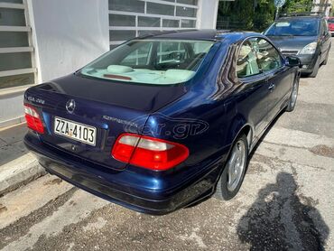 Mercedes-Benz: Mercedes-Benz CLK 200: 2 l. | 2000 έ. Κουπέ