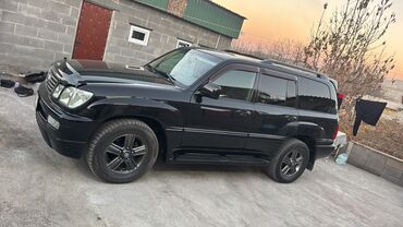 Lexus: Lexus LX: 2004 г., 4.7 л, Автомат, Газ, Внедорожник — 6