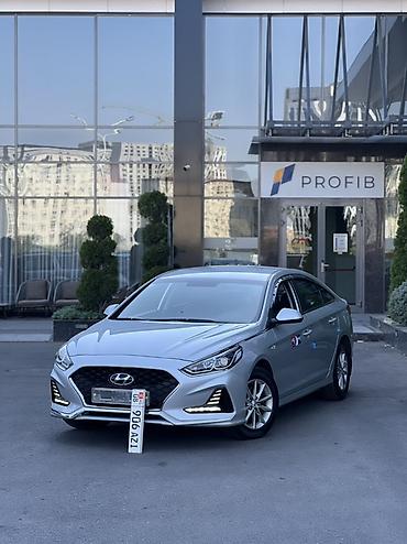 sonata: Hyundai Sonata: 2020 г., 2 л, Автомат, Газ, Седан — 1