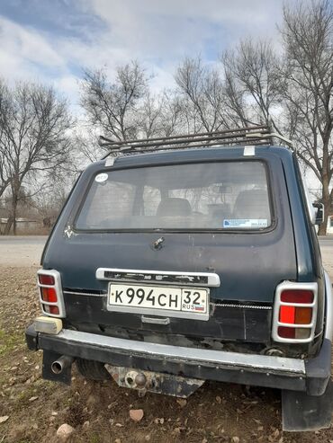 машина сокулук: ВАЗ (ЛАДА) 4x4 Niva: 1998 г., 1.6 л, Механика, Бензин, Жол тандабас