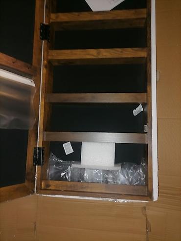 Ogledala: Rotirajući ormarić za nakit sa ogledalom Model W6949 - Tip: ogledalo — 18