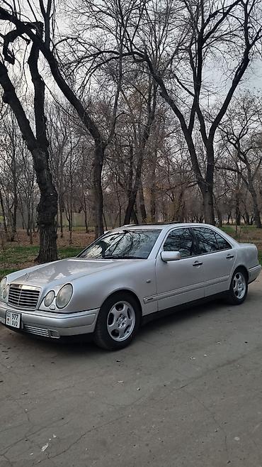 Mercedes-Benz: Mercedes-Benz E-Class: 1999 г., 4.3 л, Автомат, Бензин, Седан — 11