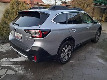 Subaru: Subaru Outback: 2020 г., Универсал — 3