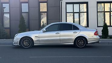 byd e6: Mercedes-Benz E-Class: 2003 г., 5 л, Автомат, Бензин, Седан — 2