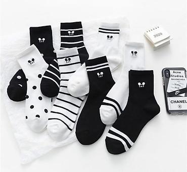 Čarape: Pamučne čarape sa Miki Maus motivom 🐭 35-41 ✔ Kvalitetan i prijatan — 1