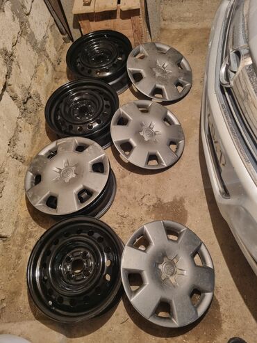 kontinental təkər: İşlənmiş Disk Toyota R 15, 4 Boltlu