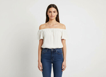 bluzki z muślinu bawełnianego: Primark, Women's blouse, size S