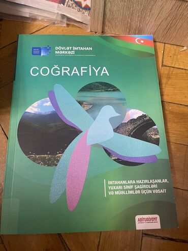 Kitablar, jurnallar, CD, DVD: Coğrafiya Vəsait