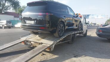 жесткий буксир для легковых автомобилей: Кыймылдуу платформасы менен