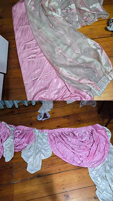 bed sheets: !!!!!НЕДОРОГО!!!!! шторы для зала, прихожей спальни, кухни. чехлы — 5