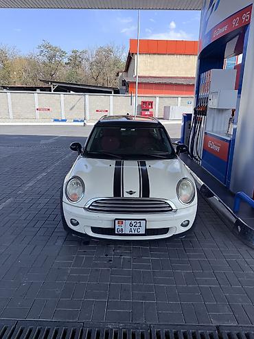 space runner: Mini Cooper Clubman: 2010 г., 1.6 л, Автомат, Бензин, Хэтчбэк — 2