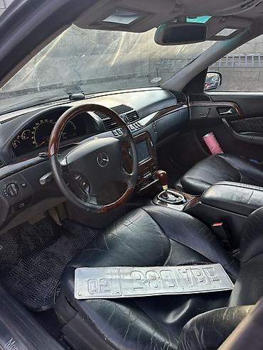 вентилятор на мерс: Mercedes-Benz S-Class: 2000 г., 3.2 л, Автомат, Бензин, Седан — 8