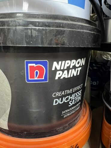 масляная краска: Краска Nippon Paint Creative Effect Duchesse Satin предназначена для