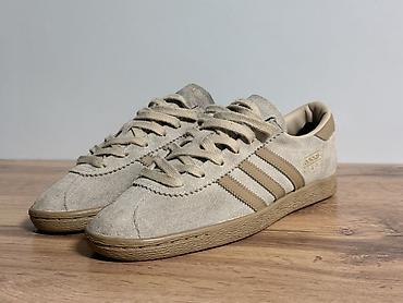 бу отук: Мужские кроссовки, 42, Adidas, Б/у, цвет - Бежевый, Самовывоз, Платная доставка — 7